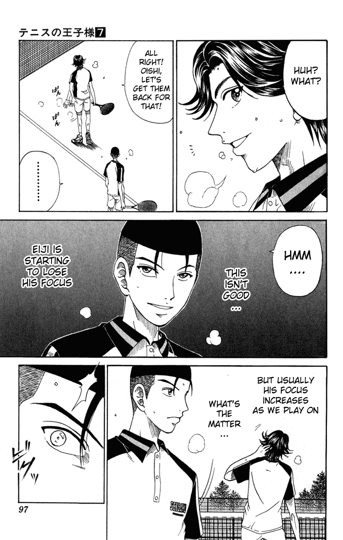 Prince of Tennis Chapter 56 page 8 - Chapter 56: Akazawa Magic