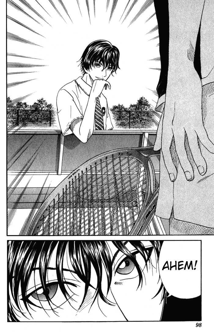 Prince of Tennis Chapter 56 page 9 - Chapter 56: Akazawa Magic