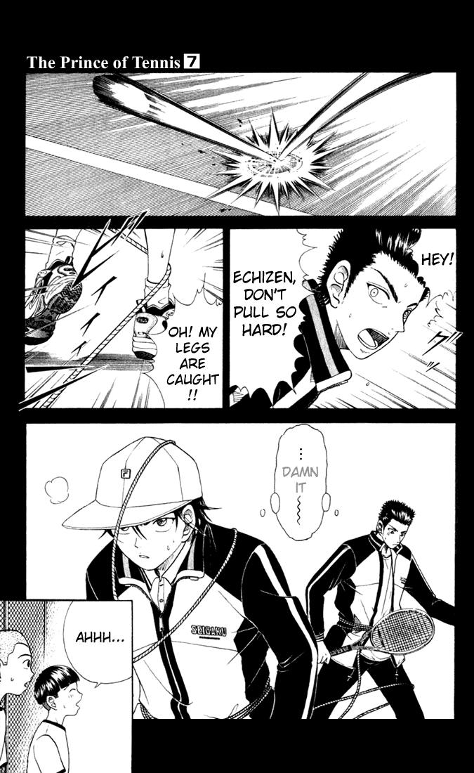 Prince of Tennis Chapter 57 page 10 - Chapter 57: Ooishi and Kikumaru