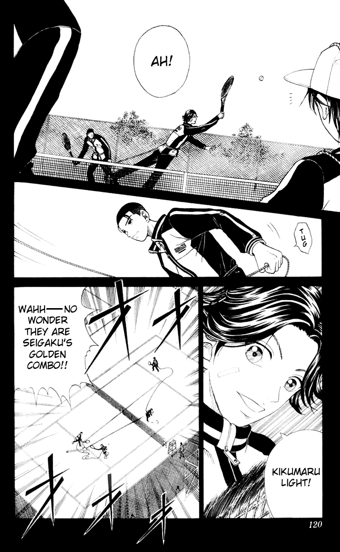 Prince of Tennis Chapter 57 page 11 - Chapter 57: Ooishi and Kikumaru