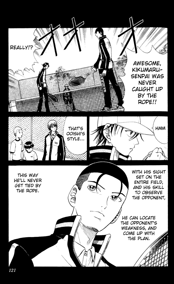 Prince of Tennis Chapter 57 page 12 - Chapter 57: Ooishi and Kikumaru