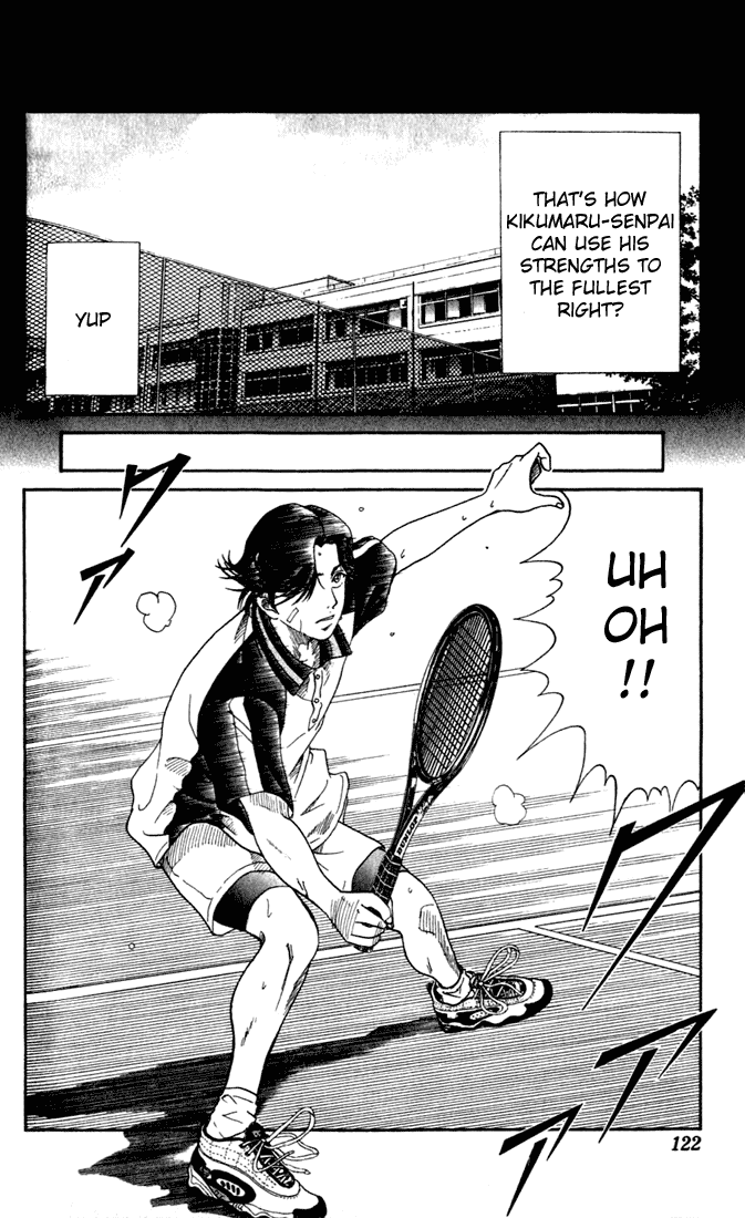 Prince of Tennis Chapter 57 page 13 - Chapter 57: Ooishi and Kikumaru