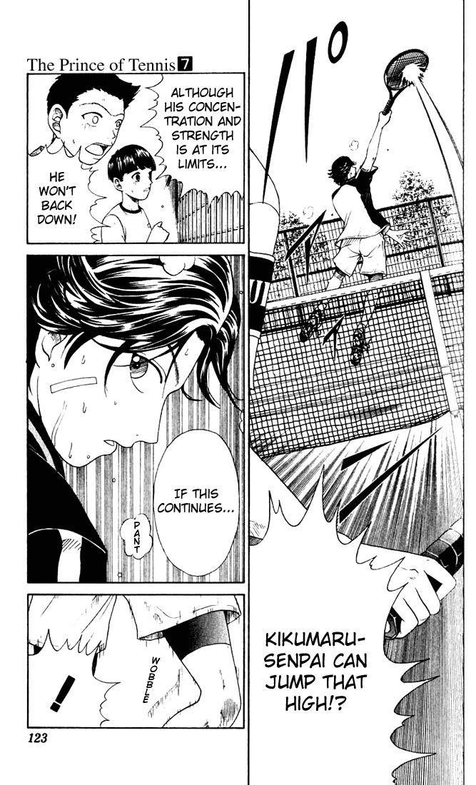 Prince of Tennis Chapter 57 page 14 - Chapter 57: Ooishi and Kikumaru
