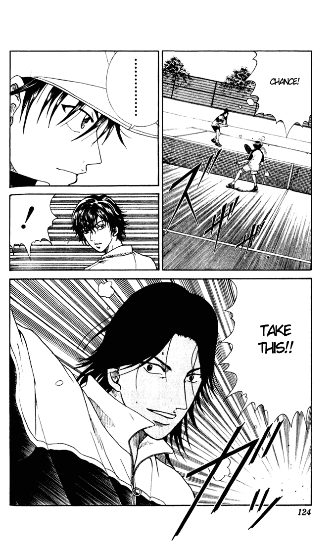 Prince of Tennis Chapter 57 page 15 - Chapter 57: Ooishi and Kikumaru