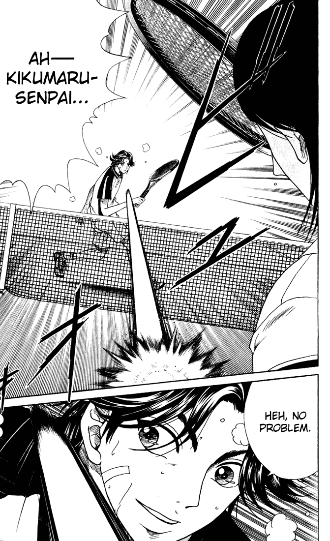 Prince of Tennis Chapter 57 page 16 - Chapter 57: Ooishi and Kikumaru