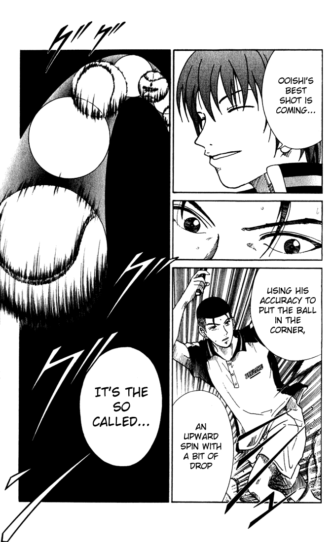 Prince of Tennis Chapter 57 page 18 - Chapter 57: Ooishi and Kikumaru