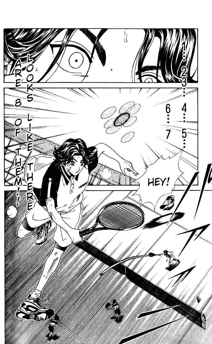 Prince of Tennis Chapter 57 page 5 - Chapter 57: Ooishi and Kikumaru