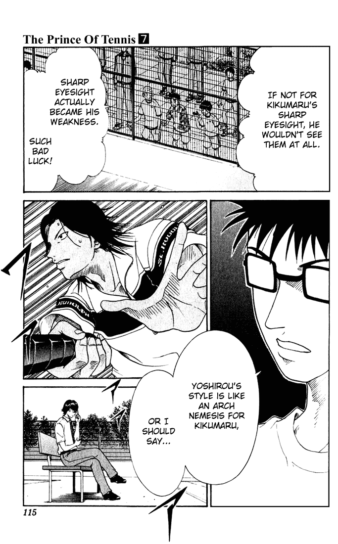 Prince of Tennis Chapter 57 page 6 - Chapter 57: Ooishi and Kikumaru