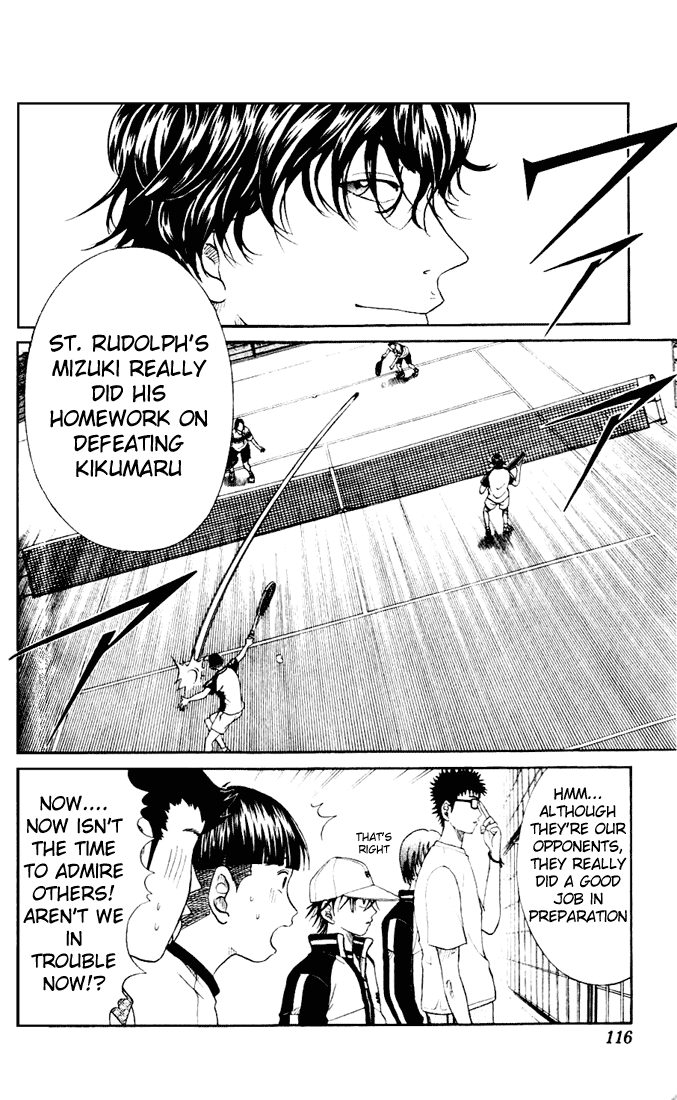 Prince of Tennis Chapter 57 page 7 - Chapter 57: Ooishi and Kikumaru