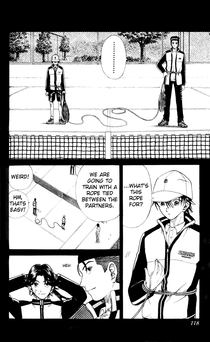 Prince of Tennis Chapter 57 page 9 - Chapter 57: Ooishi and Kikumaru