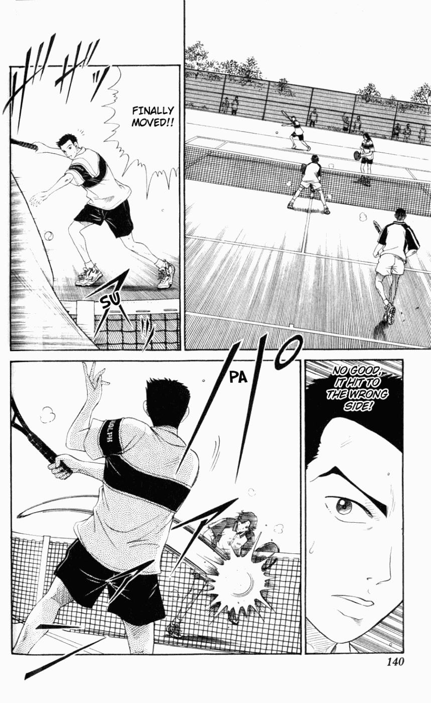 Prince of Tennis Chapter 58 page 10 - Chapter 58: Hard Battle