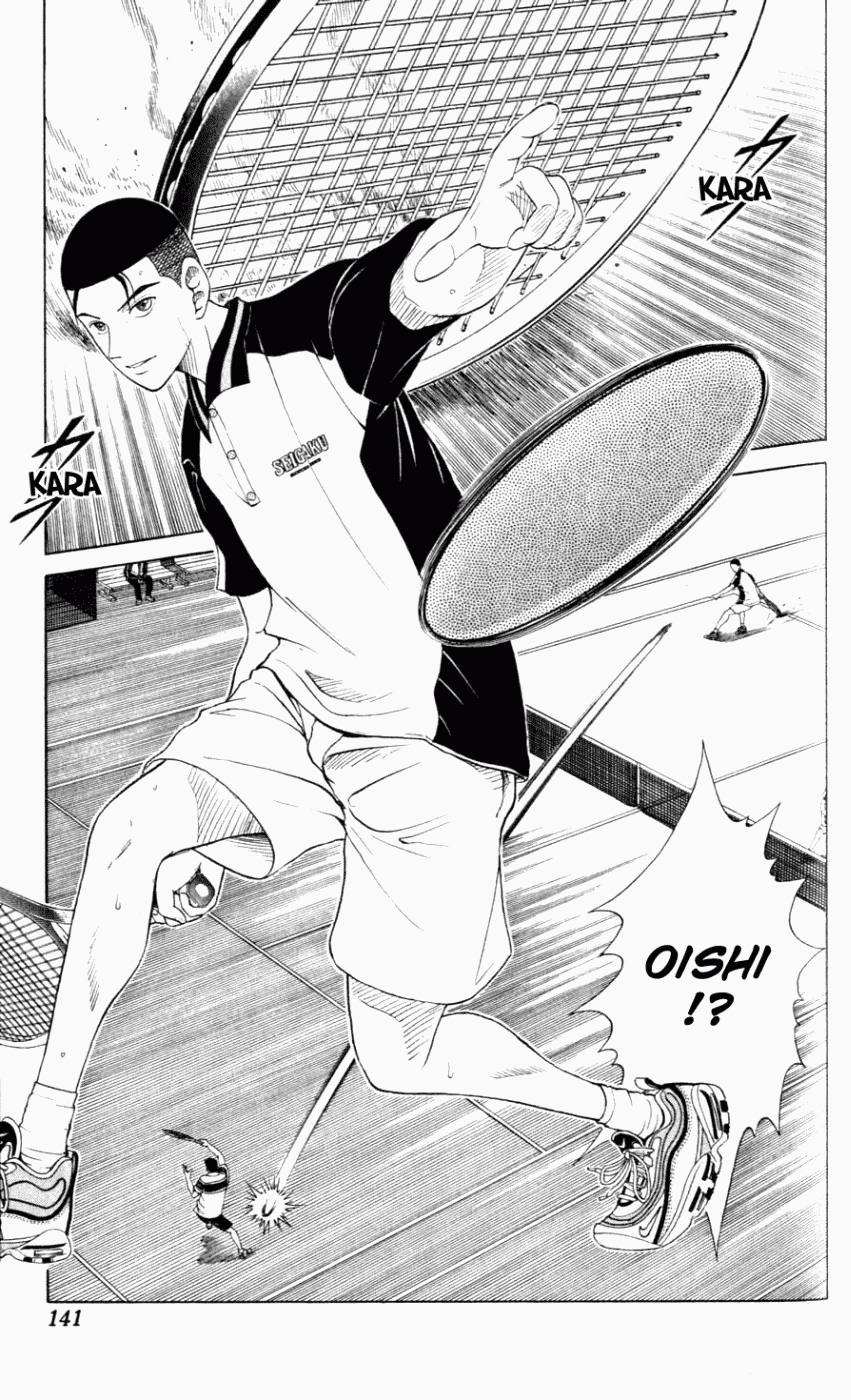 Prince of Tennis Chapter 58 page 11 - Chapter 58: Hard Battle