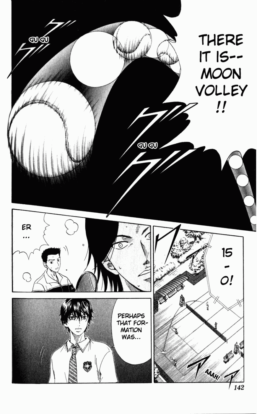 Prince of Tennis Chapter 58 page 12 - Chapter 58: Hard Battle
