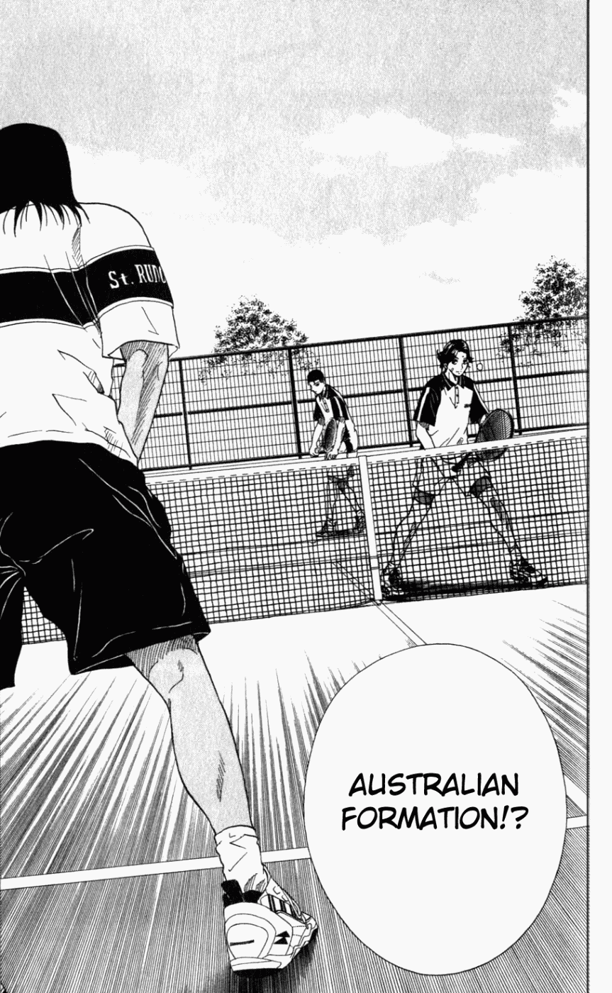 Prince of Tennis Chapter 58 page 13 - Chapter 58: Hard Battle