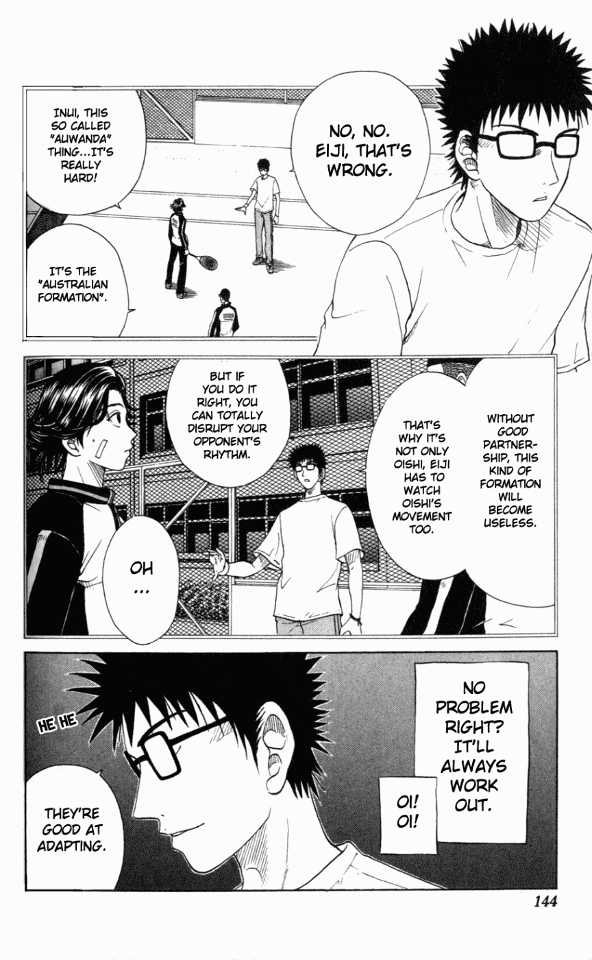 Prince of Tennis Chapter 58 page 14 - Chapter 58: Hard Battle