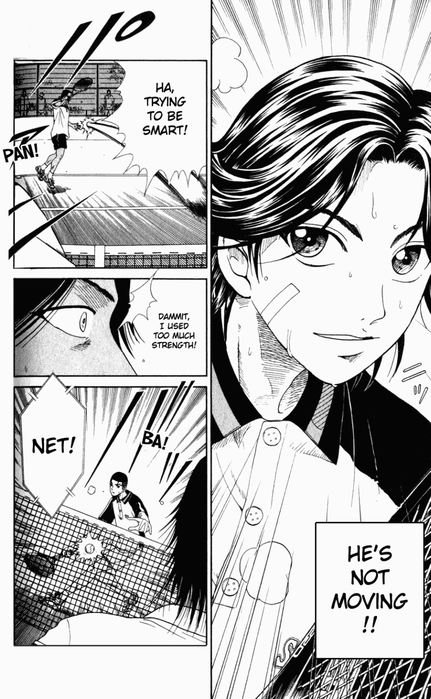 Prince of Tennis Chapter 58 page 16 - Chapter 58: Hard Battle