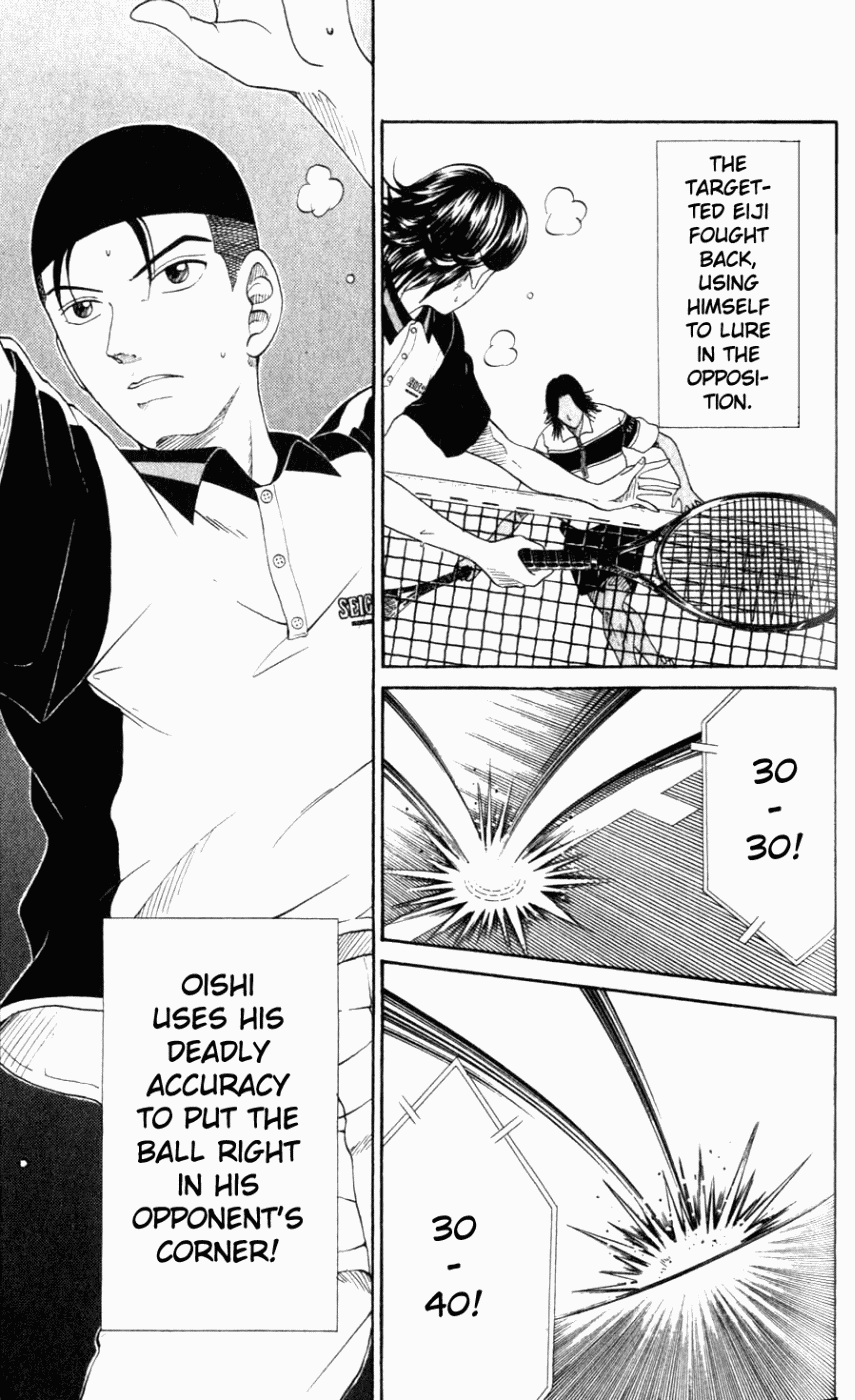 Prince of Tennis Chapter 58 page 2 - Chapter 58: Hard Battle