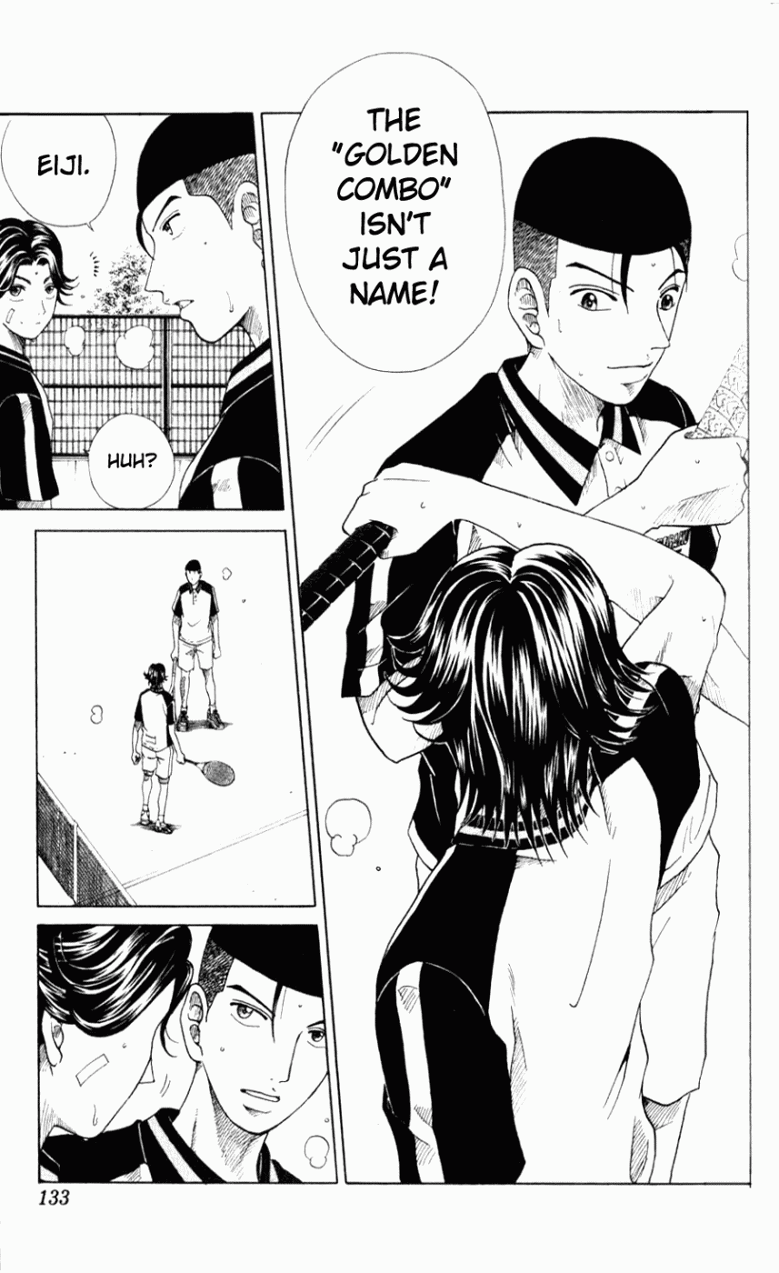 Prince of Tennis Chapter 58 page 4 - Chapter 58: Hard Battle