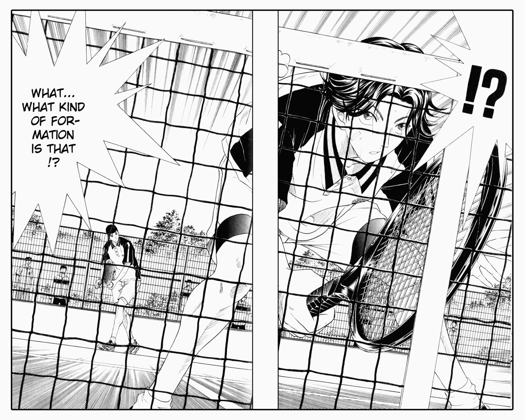 Prince of Tennis Chapter 58 page 7 - Chapter 58: Hard Battle