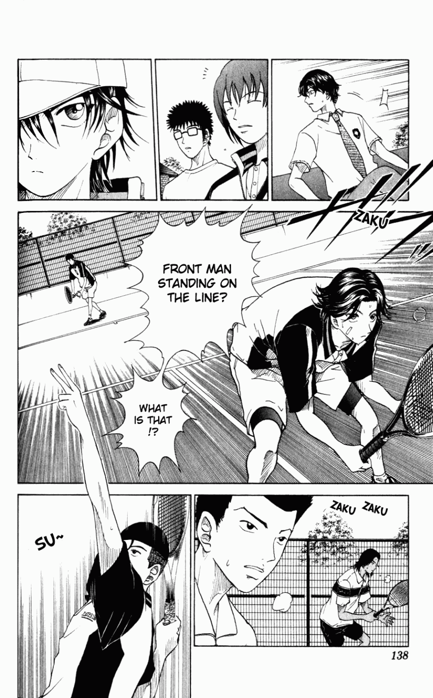 Prince of Tennis Chapter 58 page 8 - Chapter 58: Hard Battle
