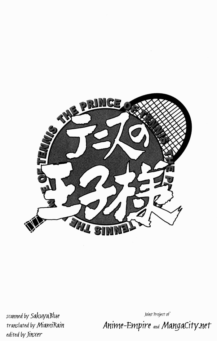 Prince of Tennis Chapter 59 page 1 - Chapter 59: Unexpected Ambush
