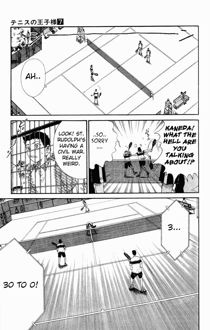 Prince of Tennis Chapter 59 page 10 - Chapter 59: Unexpected Ambush