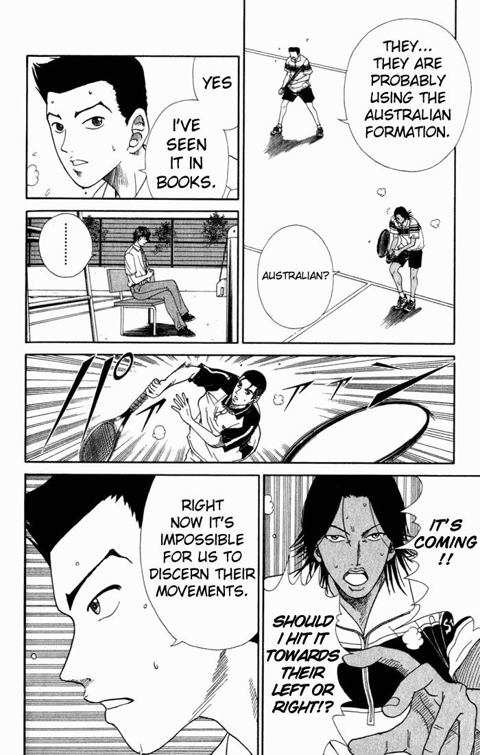 Prince of Tennis Chapter 59 page 11 - Chapter 59: Unexpected Ambush