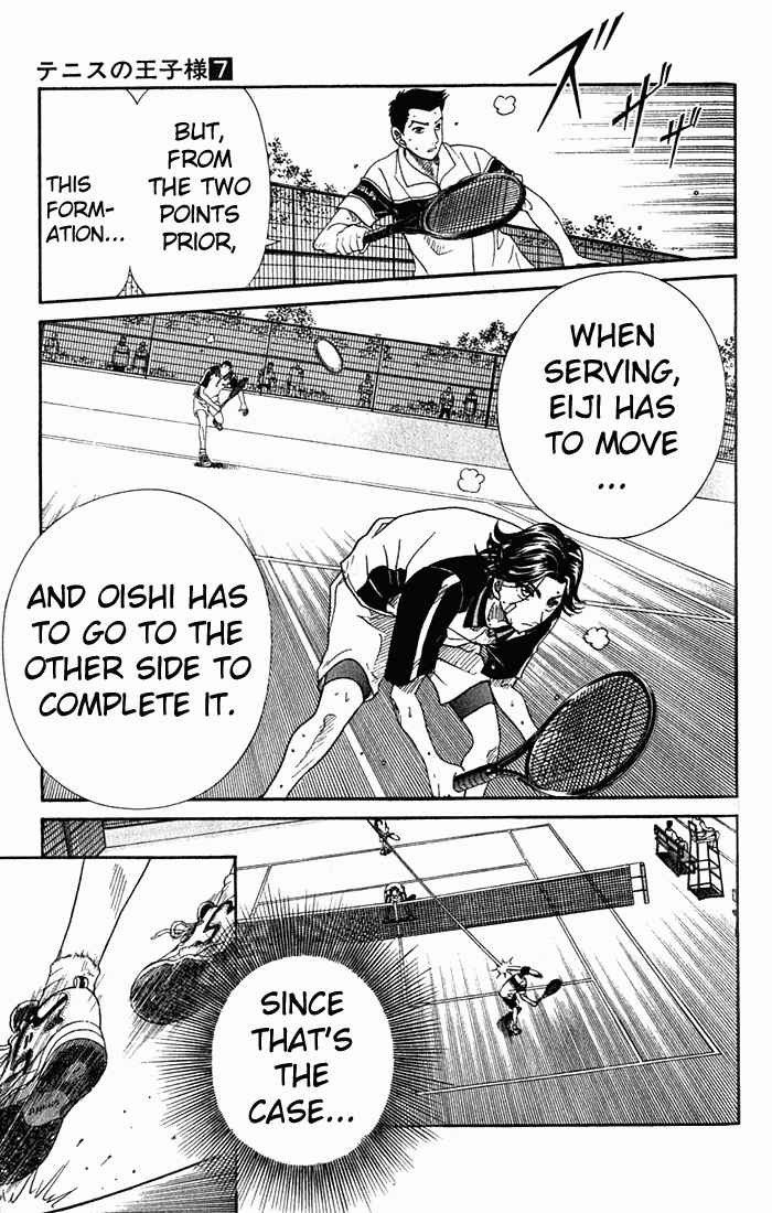 Prince of Tennis Chapter 59 page 12 - Chapter 59: Unexpected Ambush