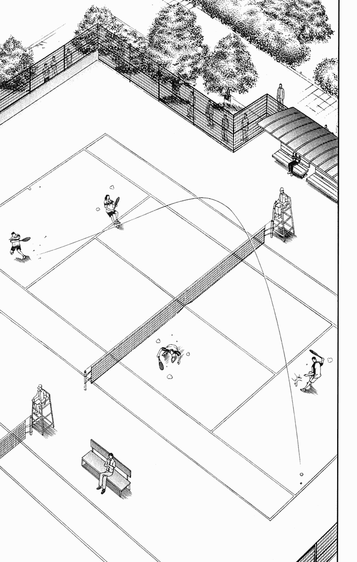 Prince of Tennis Chapter 59 page 14 - Chapter 59: Unexpected Ambush