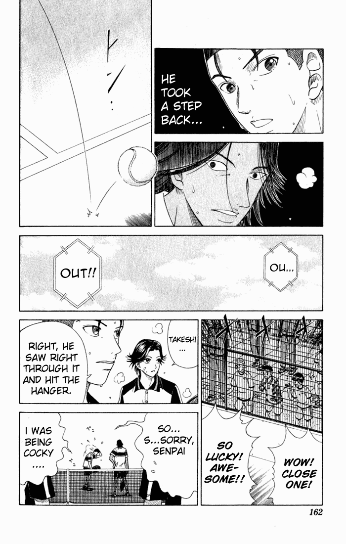 Prince of Tennis Chapter 59 page 15 - Chapter 59: Unexpected Ambush