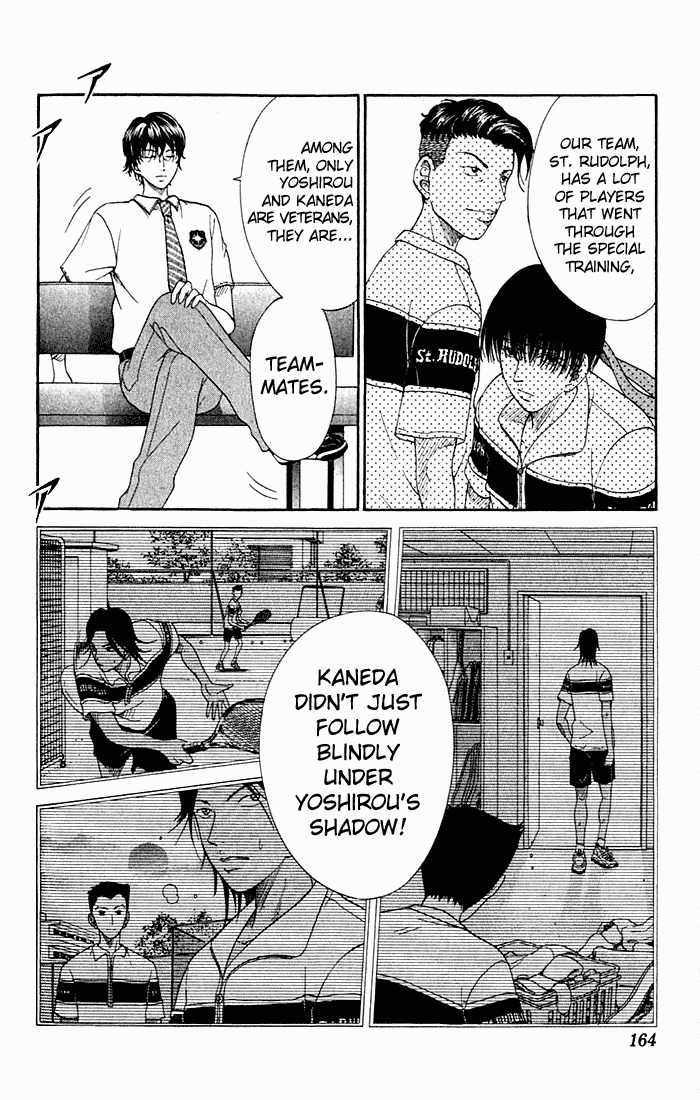 Prince of Tennis Chapter 59 page 17 - Chapter 59: Unexpected Ambush