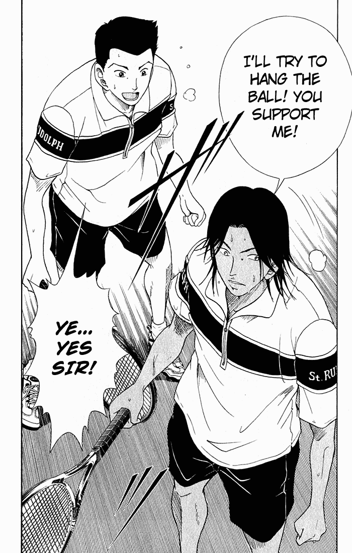 Prince of Tennis Chapter 59 page 19 - Chapter 59: Unexpected Ambush