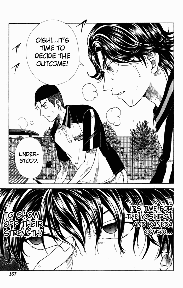 Prince of Tennis Chapter 59 page 20 - Chapter 59: Unexpected Ambush