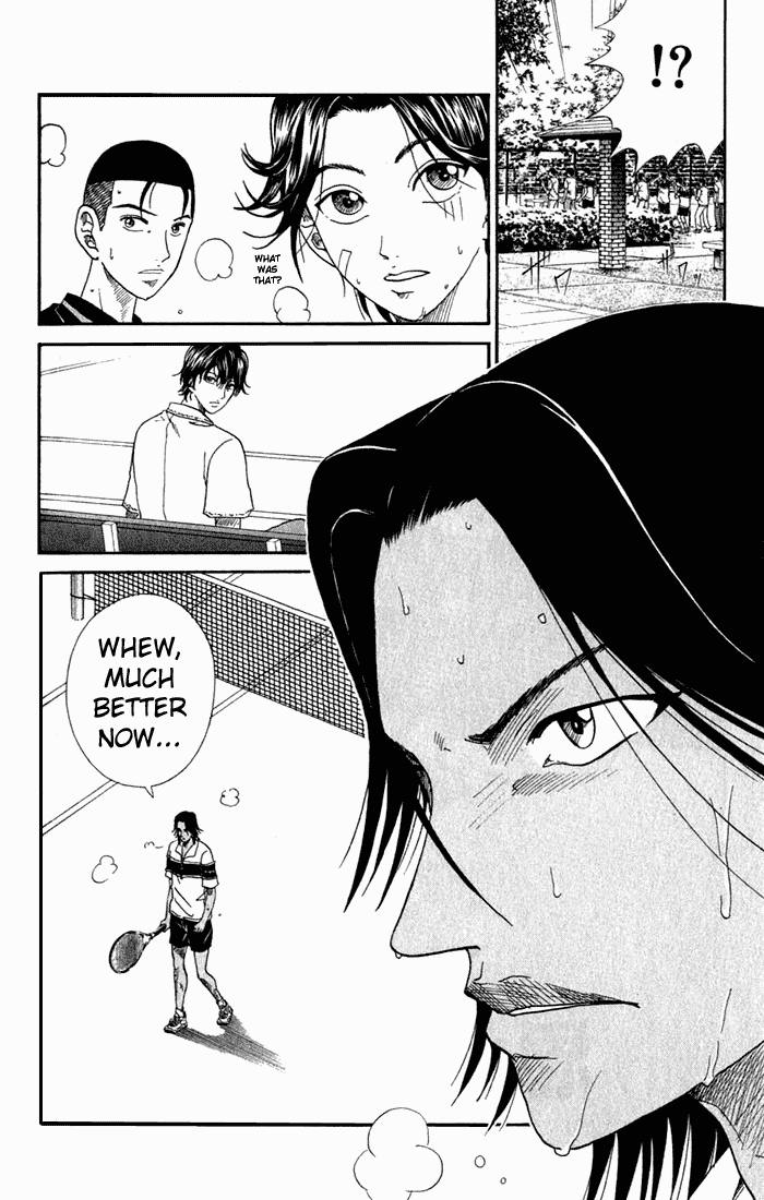 Prince of Tennis Chapter 59 page 3 - Chapter 59: Unexpected Ambush
