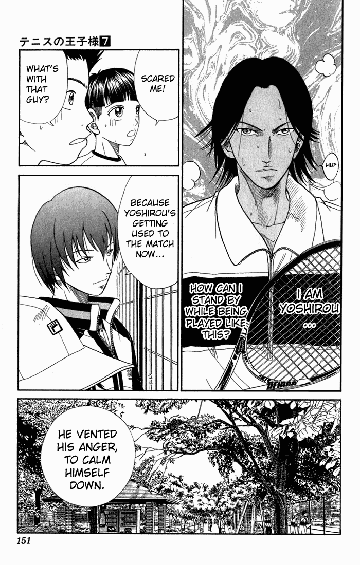 Prince of Tennis Chapter 59 page 4 - Chapter 59: Unexpected Ambush