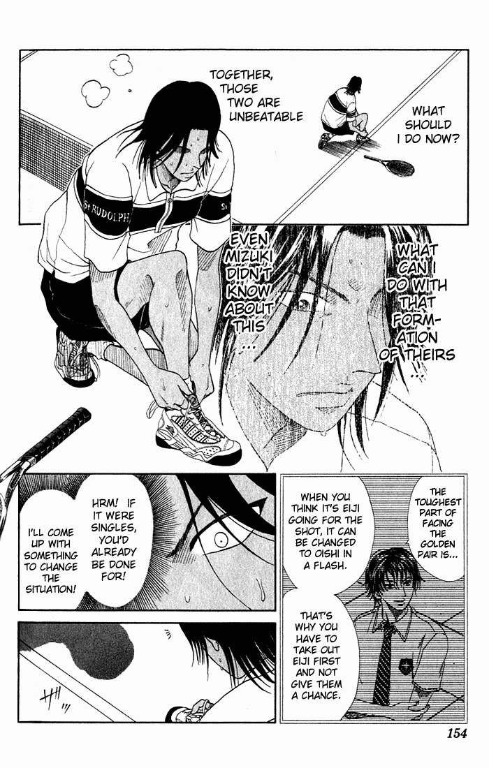 Prince of Tennis Chapter 59 page 7 - Chapter 59: Unexpected Ambush