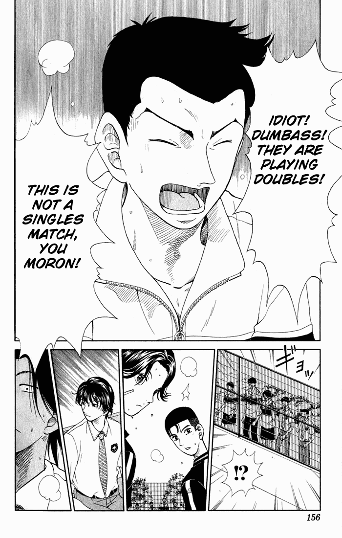 Prince of Tennis Chapter 59 page 9 - Chapter 59: Unexpected Ambush