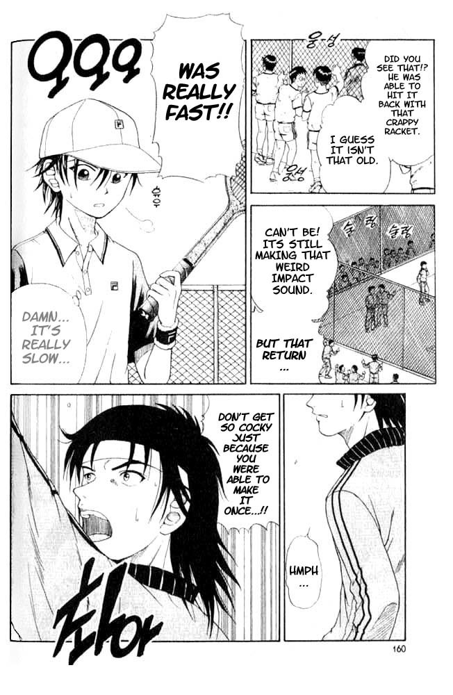 Prince of Tennis Chapter 6 page 10 - Chapter 6: Irony
