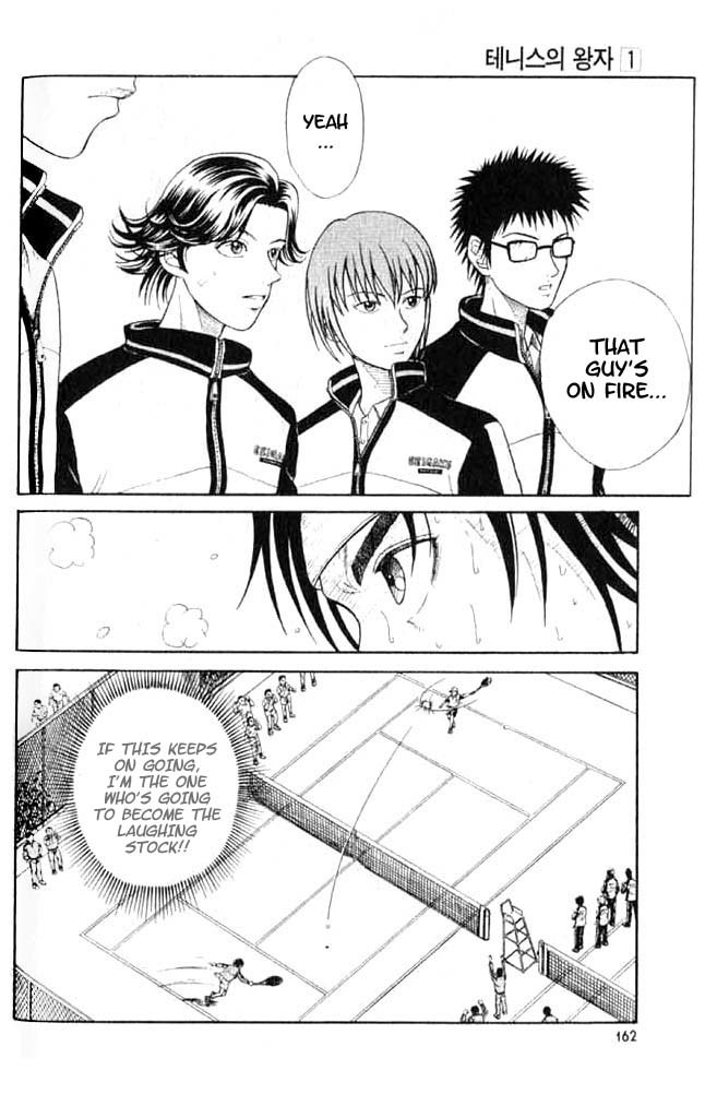Prince of Tennis Chapter 6 page 12 - Chapter 6: Irony
