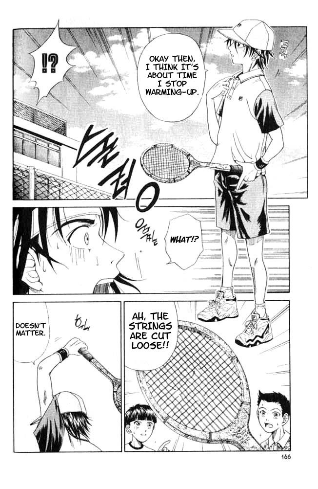 Prince of Tennis Chapter 6 page 16 - Chapter 6: Irony