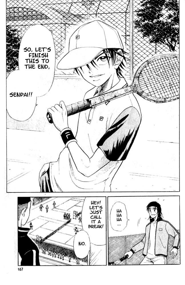 Prince of Tennis Chapter 6 page 17 - Chapter 6: Irony
