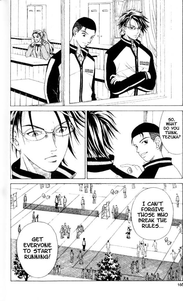 Prince of Tennis Chapter 6 page 18 - Chapter 6: Irony