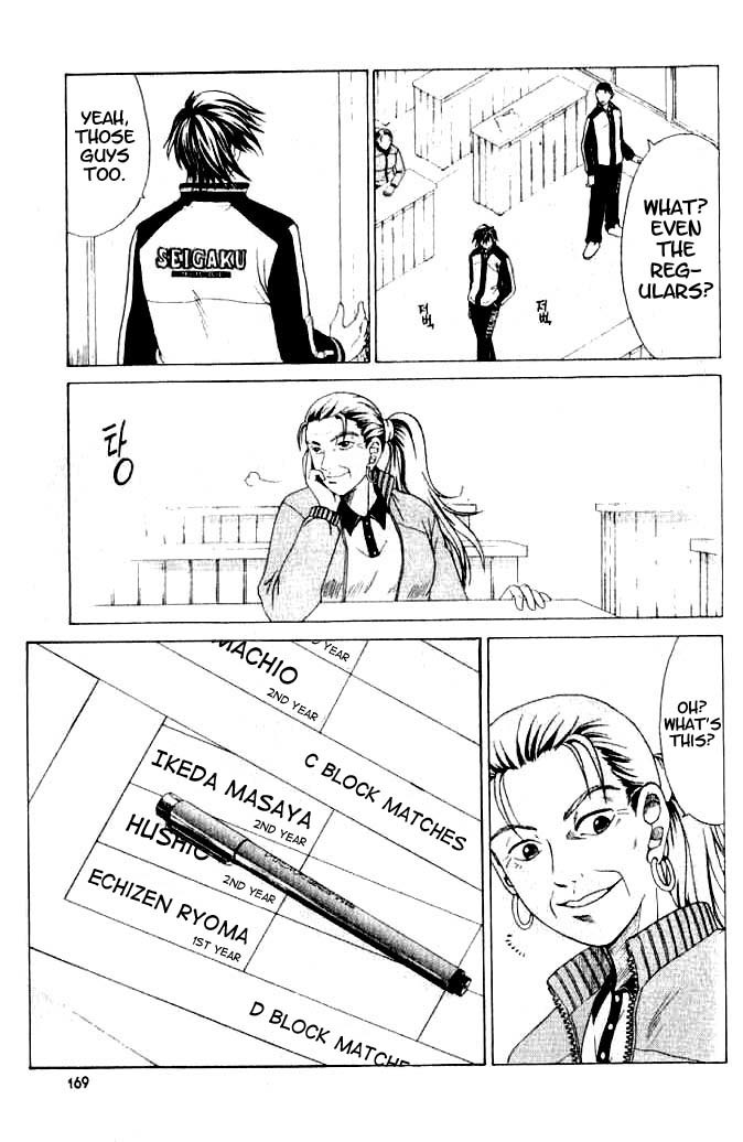 Prince of Tennis Chapter 6 page 19 - Chapter 6: Irony