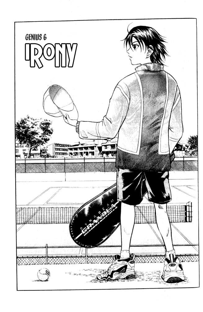 Prince of Tennis Chapter 6 page 3 - Chapter 6: Irony