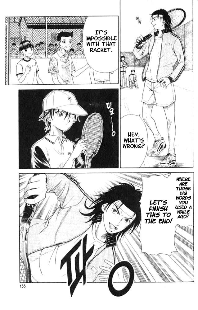 Prince of Tennis Chapter 6 page 5 - Chapter 6: Irony