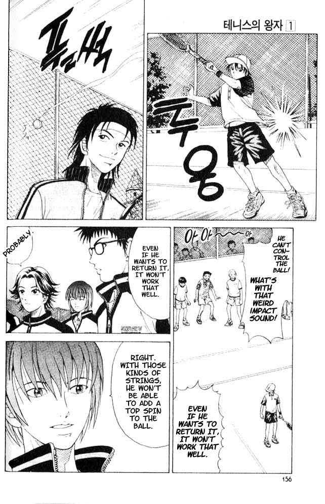 Prince of Tennis Chapter 6 page 6 - Chapter 6: Irony