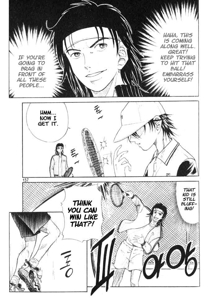 Prince of Tennis Chapter 6 page 7 - Chapter 6: Irony