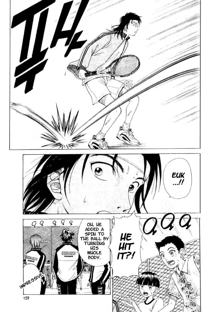 Prince of Tennis Chapter 6 page 9 - Chapter 6: Irony