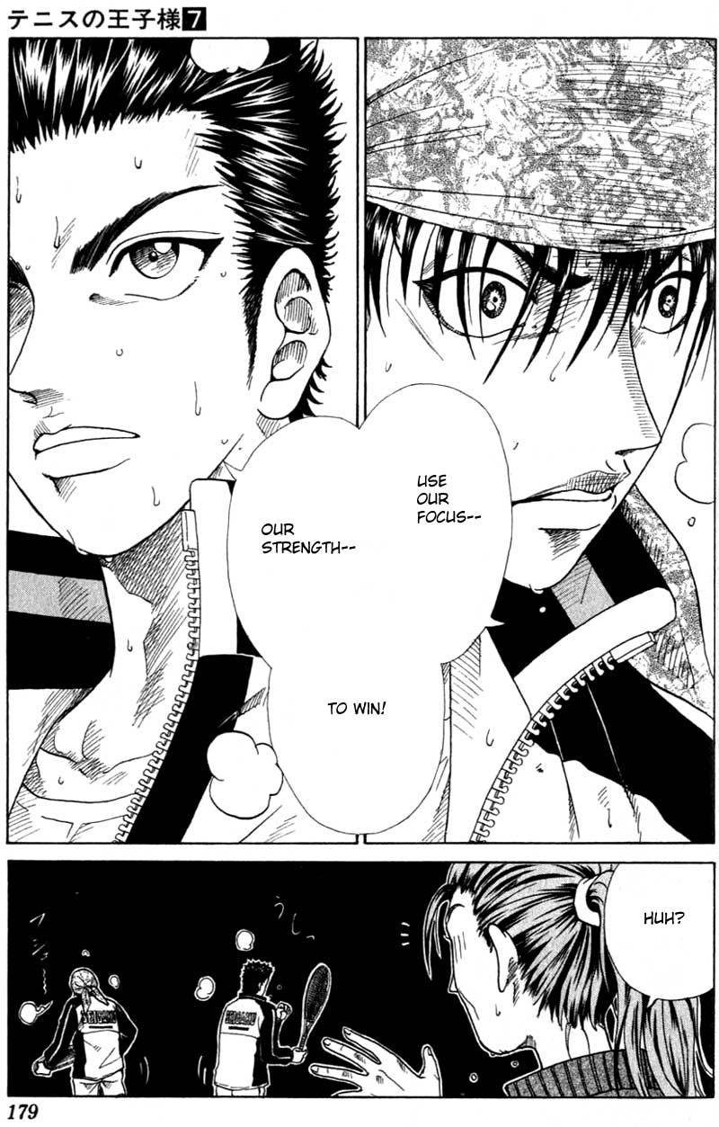 Prince of Tennis Chapter 60 page 10 - Chapter 60: Flawless Script