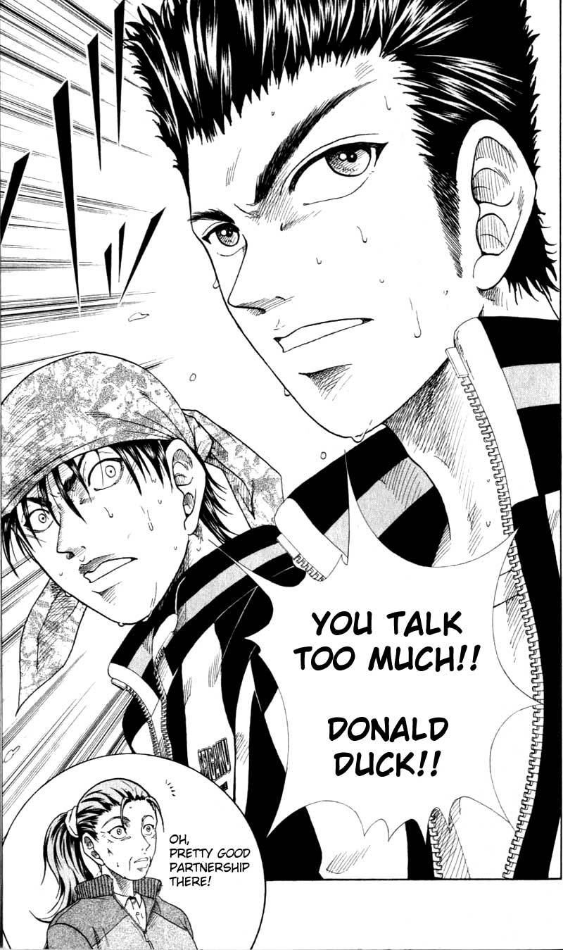 Prince of Tennis Chapter 60 page 12 - Chapter 60: Flawless Script